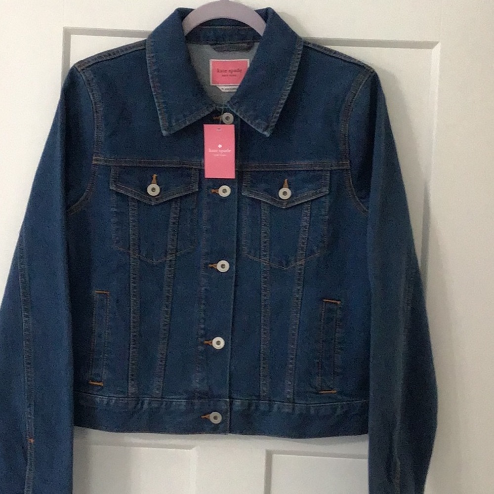 Kate Spade Denim Jacket NWT